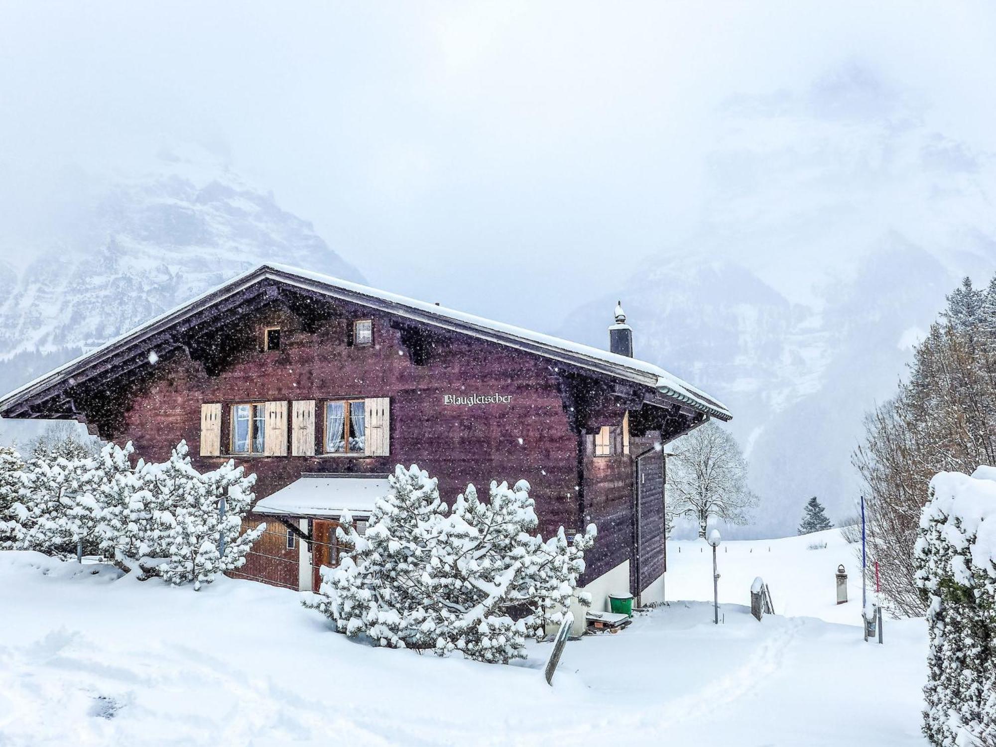 Apartment Chalet Blaugletscher By Interhome Grindelwald Zewnętrze zdjęcie